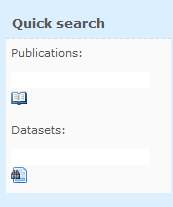 Quick Search Fields