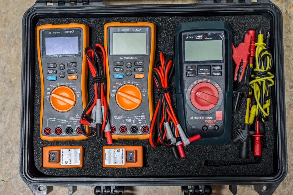 Portable Test and Calibration devices