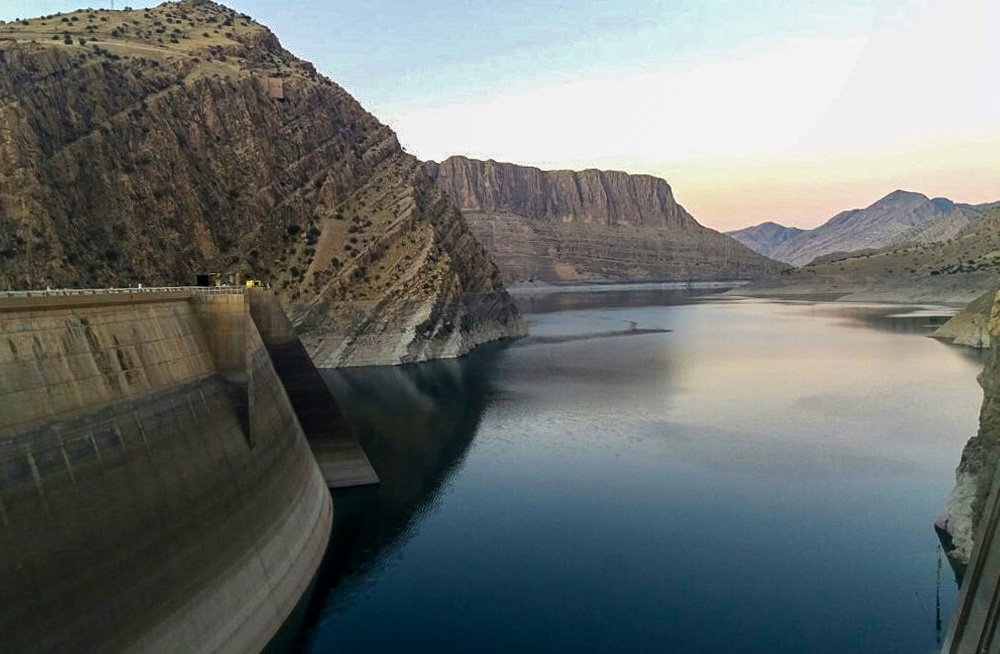 Karun-3 dam, Iran