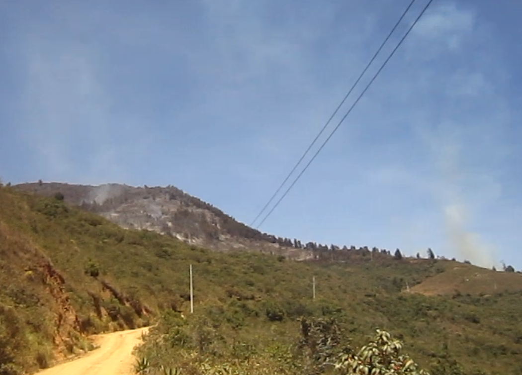 smoke on the mountain