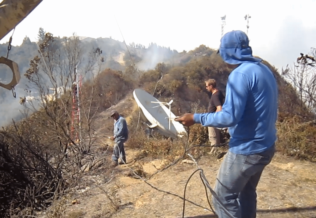 EERSA repairing power lines