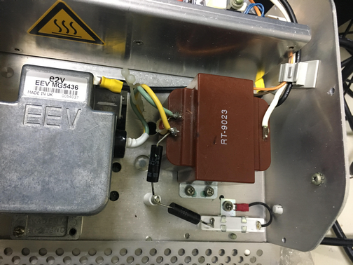 X-band Magnetron