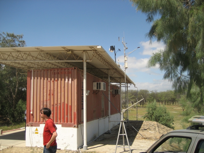 Climate station UDEP Piura