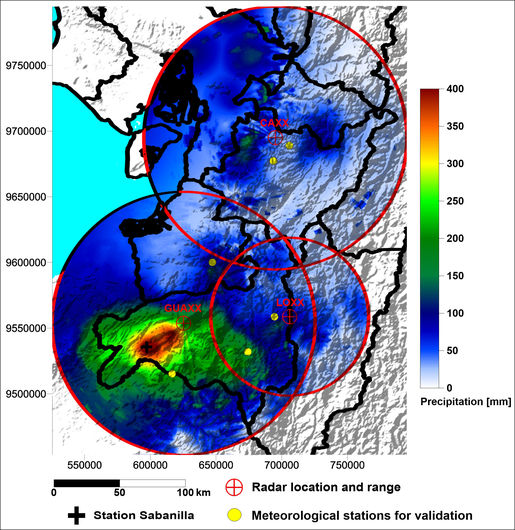 flooding event monitored by RNS